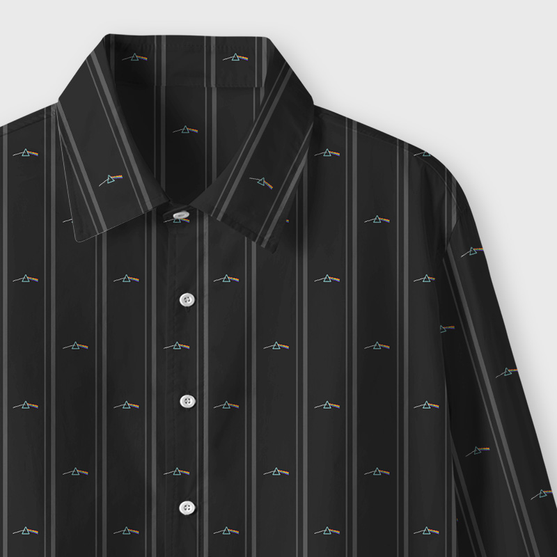 The Dark Side of 8-Bit Geek Long-Sleeved Shirt