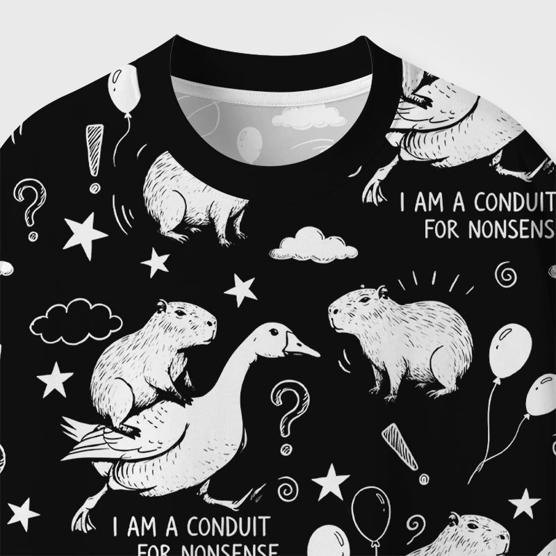 For Nonsense Geek All-Over Print T-Shirt