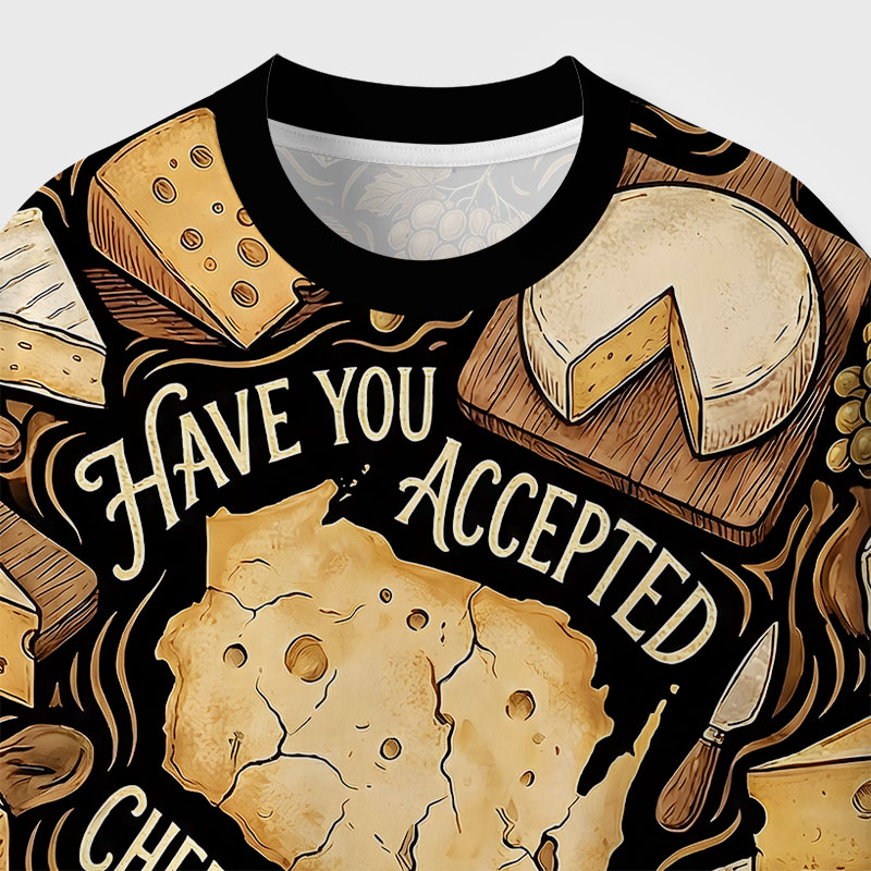 Wisconsin Humor Geek All-Over Print T-Shirt