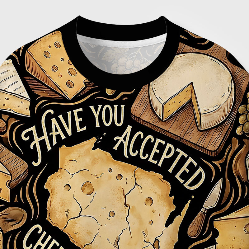 Wisconsin Humor Geek All-Over Print T-Shirt