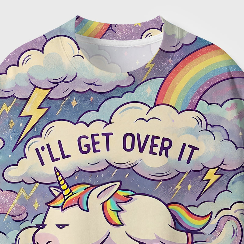 I‘ll Get Over It Geek All-Over Print T-Shirt