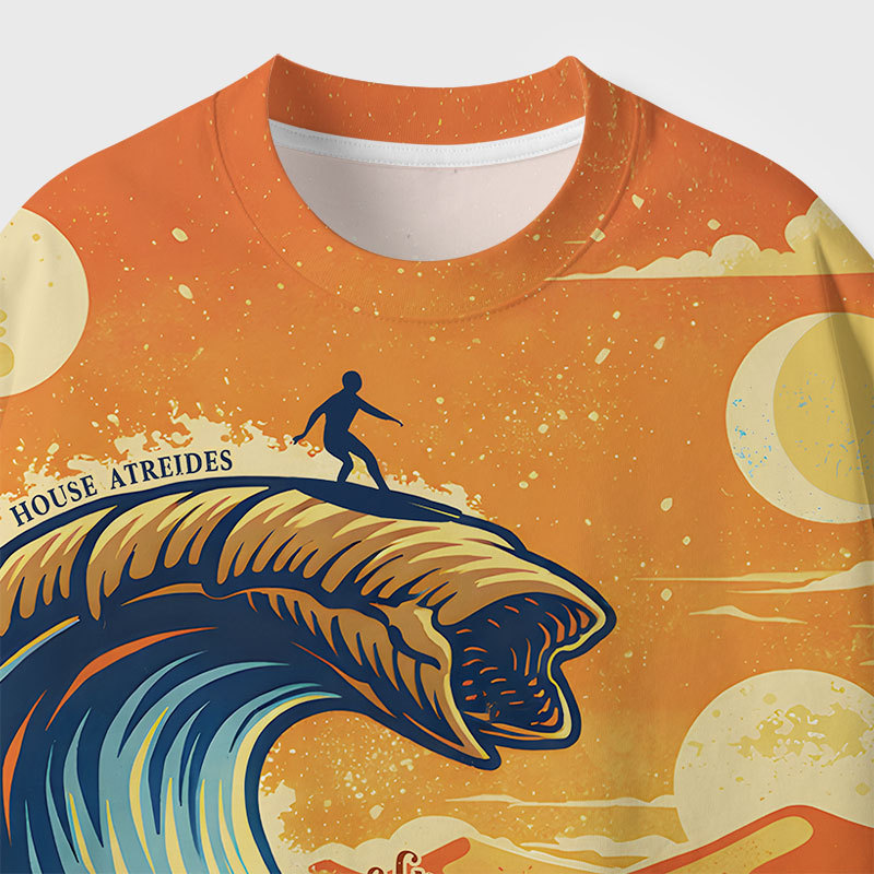 Surf Arrakis Geek All-Over Print T-Shirt