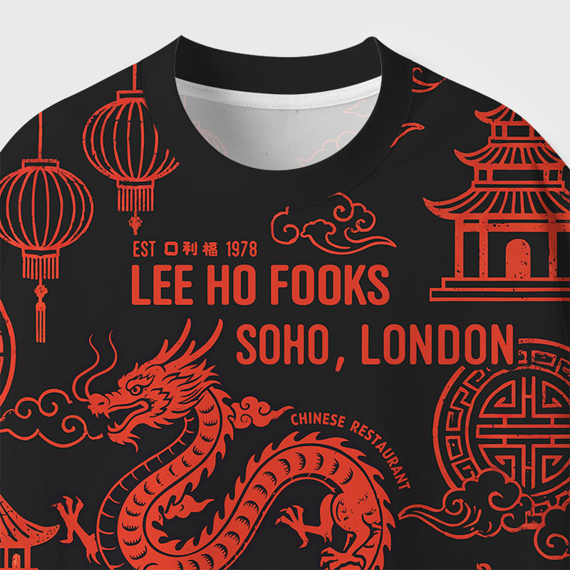 Lee Ho Fooks Geek All-Over Print T-Shirt