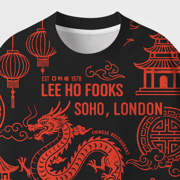 Lee Ho Fooks Geek All-Over Print T-Shirt