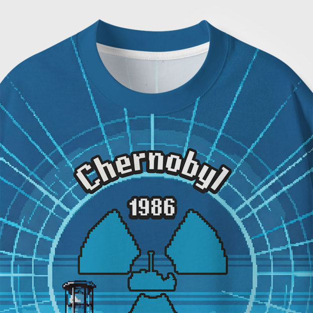 Chernobyl 1986 Geek All-Over Print T-Shirt