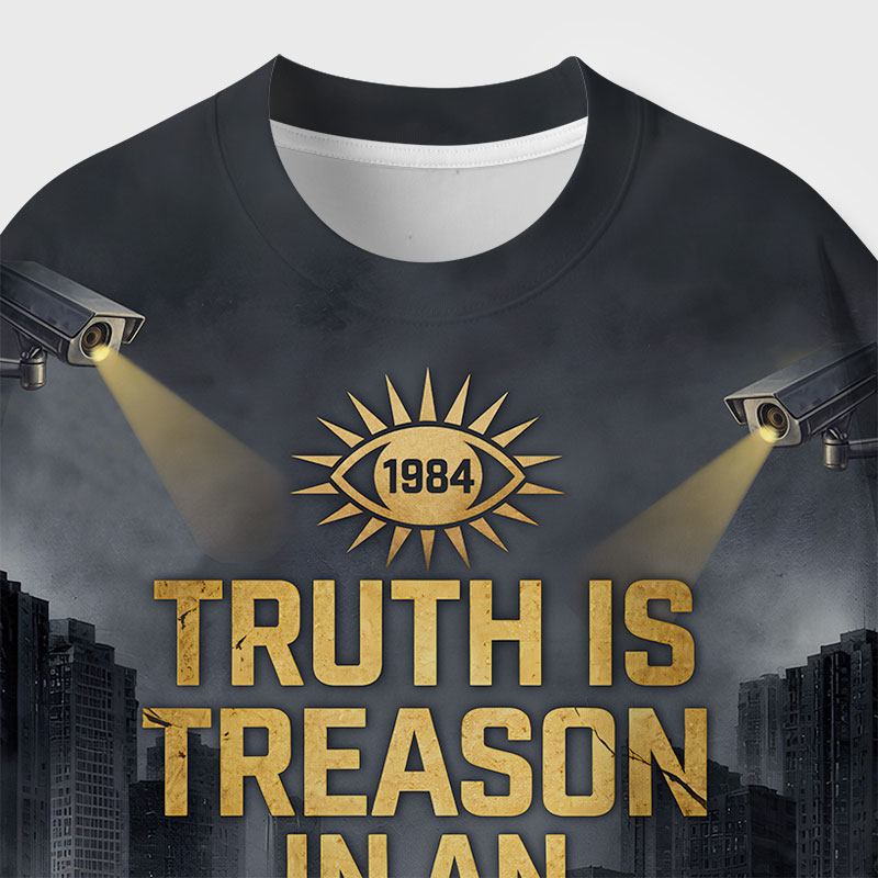 1984 Geek All-Over Print T-Shirt