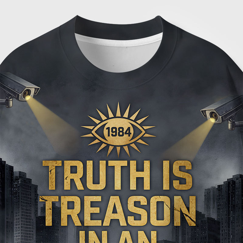 1984 Geek All-Over Print T-Shirt