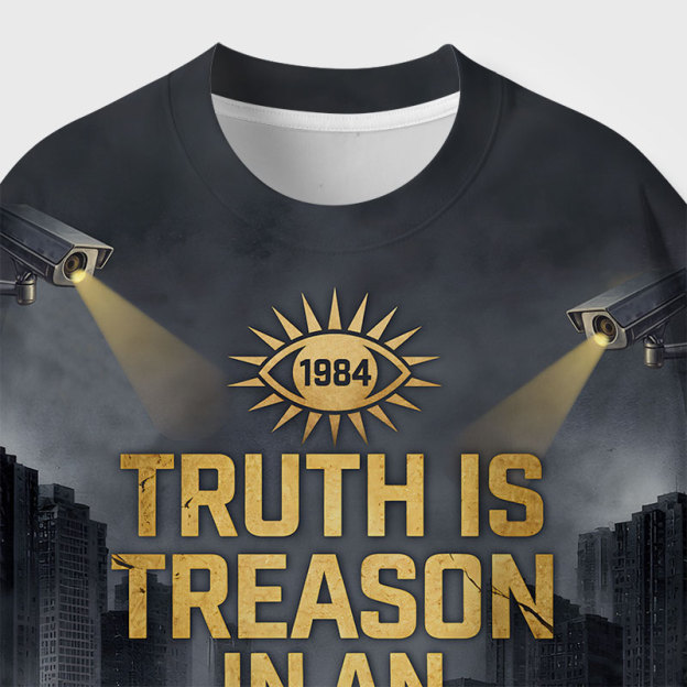 1984 Geek All-Over Print T-Shirt