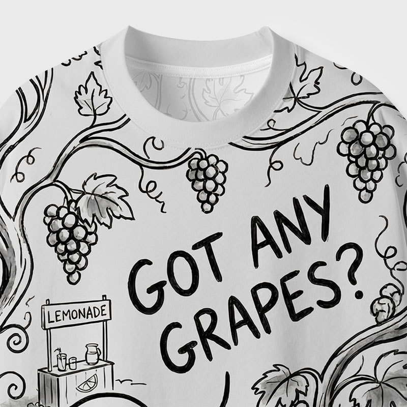 Got Any Grapes Geek All-Over Print T-Shirt
