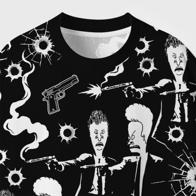 BNB Nerd Geek All-Over Print T-Shirt