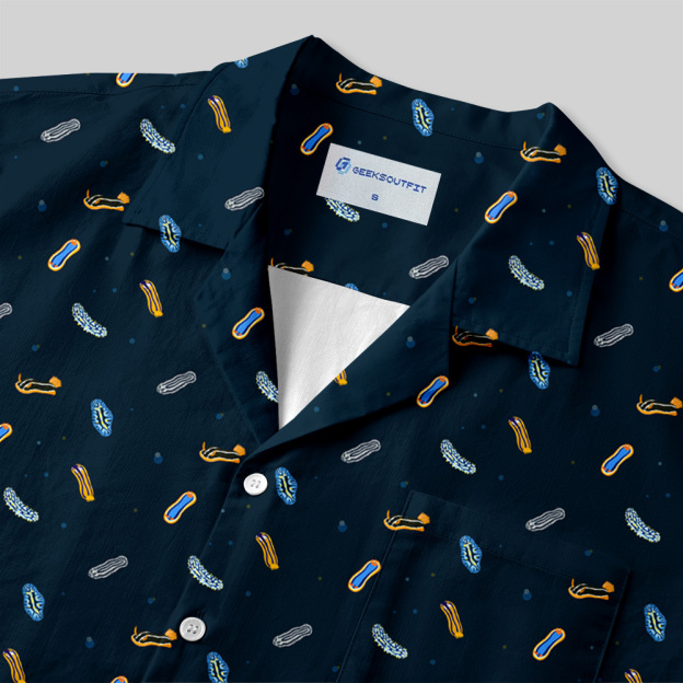 Electric Slug Button Up Pocket Shirt