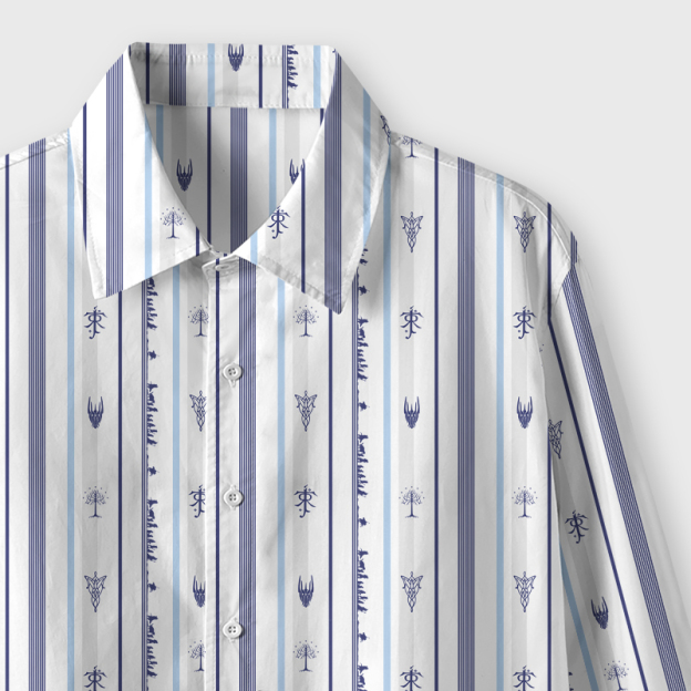 Echoes of Middle‑earth Geek Long-Sleeved Shirt