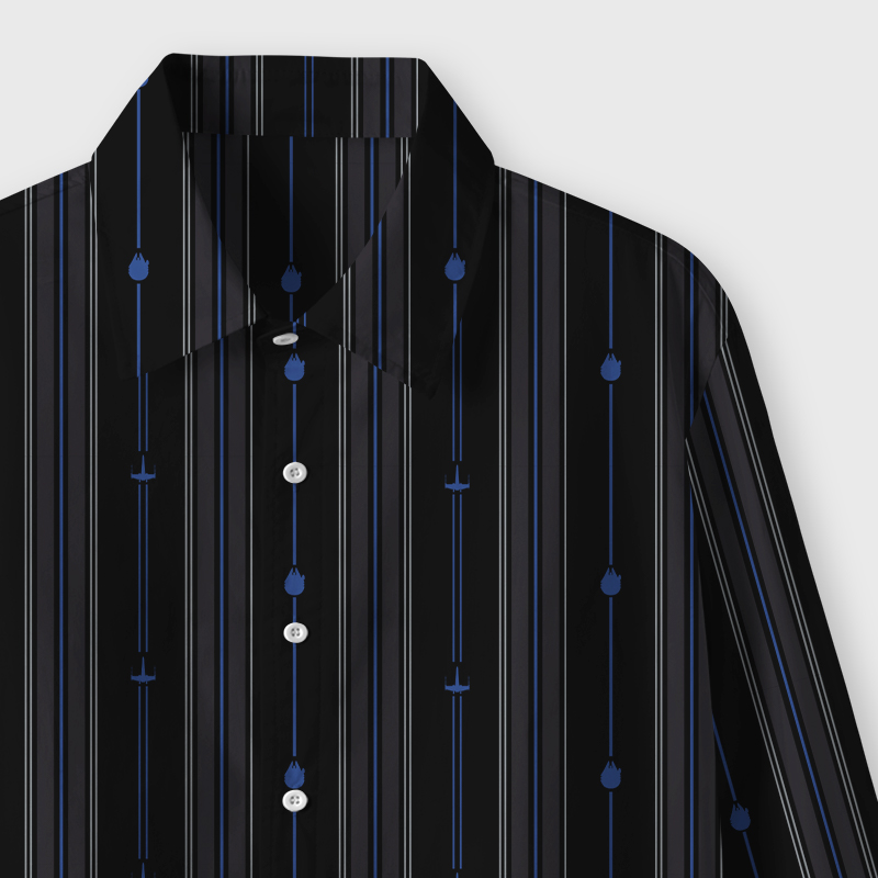 Galactic Lines Geek Long-Sleeved Shirt