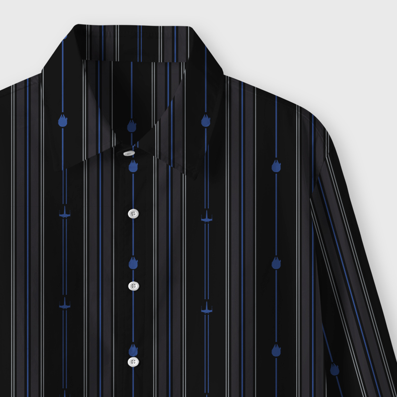 Galactic Lines Geek Long-Sleeved Shirt