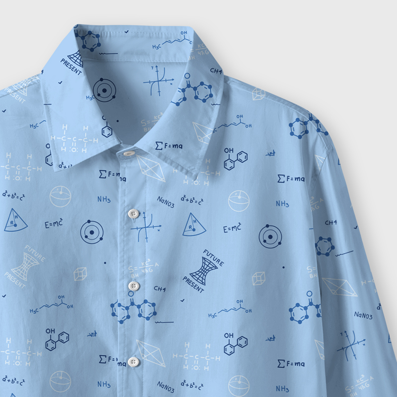 Equation Lab Geek Long-Sleeved Shirt