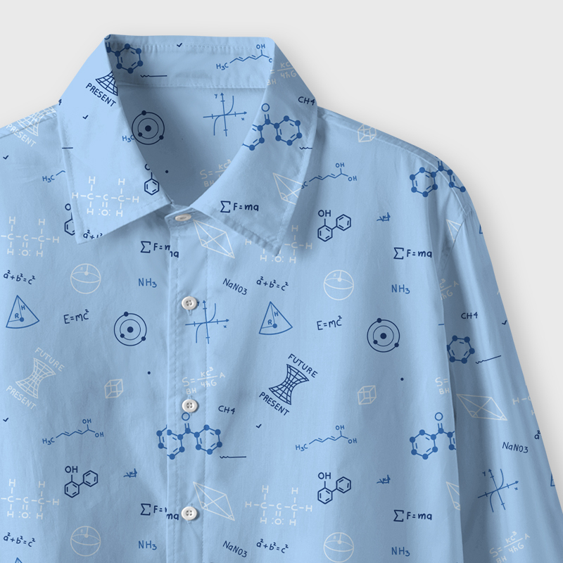 Equation Lab Geek Long-Sleeved Shirt