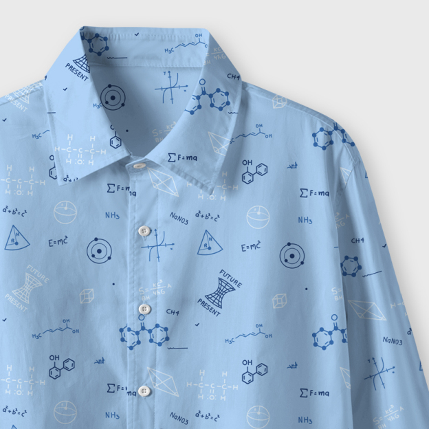 Equation Lab Geek Long-Sleeved Shirt