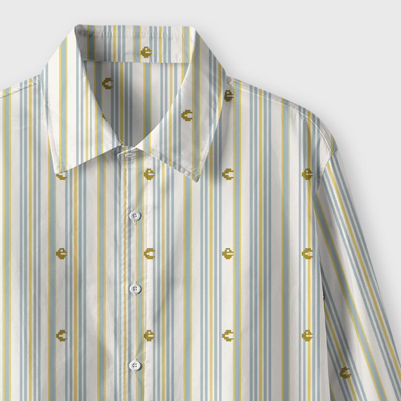 Golden Matrix Geek Long-Sleeved Shirt