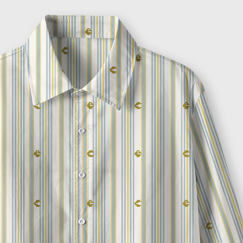 Golden Matrix Geek Long-Sleeved Shirt