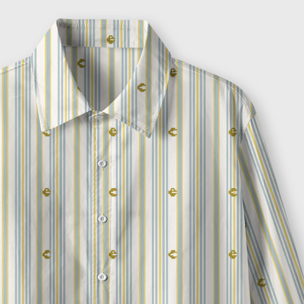 Golden Matrix Geek Long-Sleeved Shirt