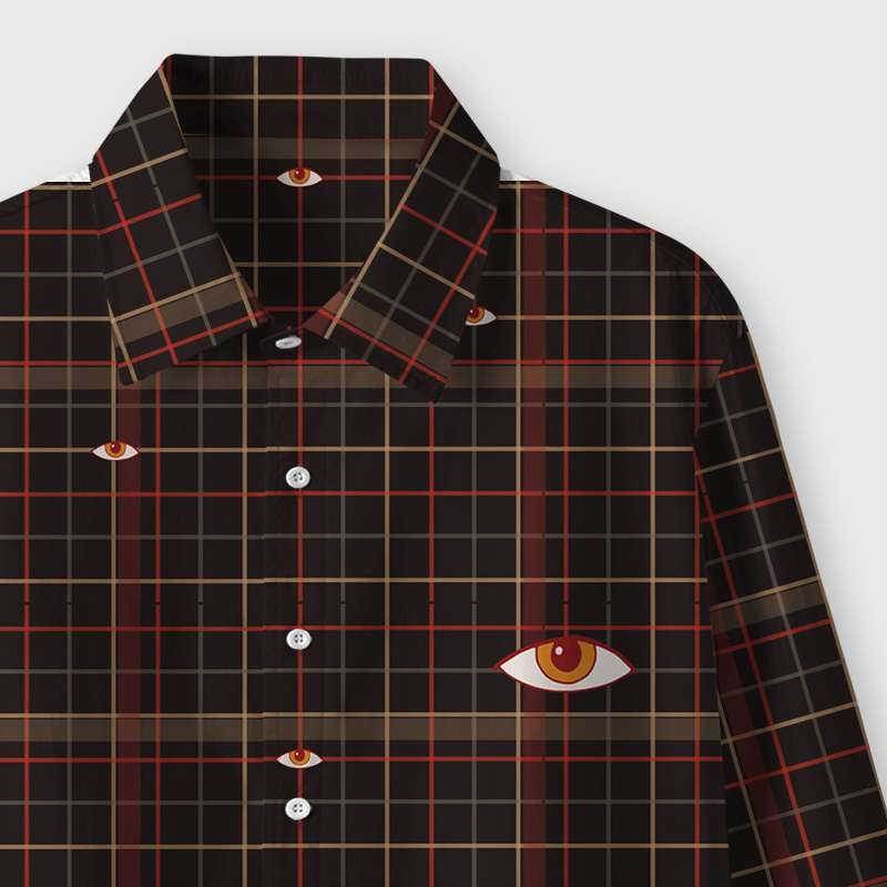 Big Brother Is Watching You Geek Long-Sleeved Shirt