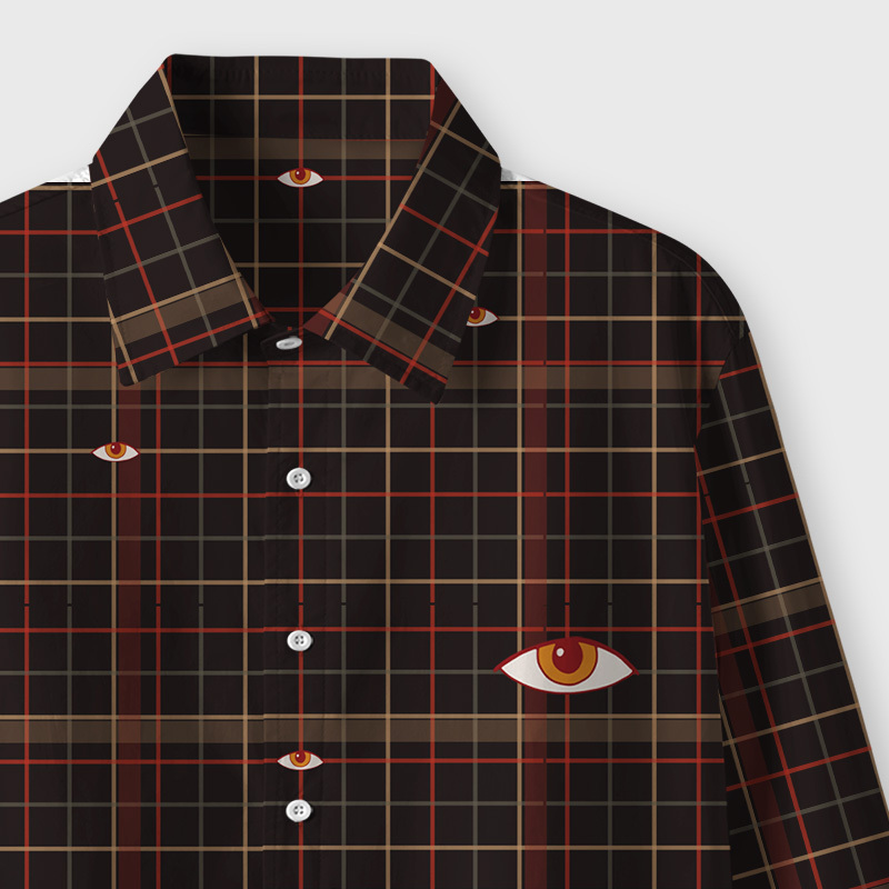 Big Brother Is Watching You Geek Long-Sleeved Shirt
