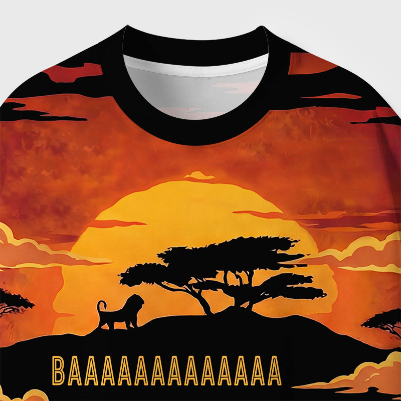 BAAAA Song Geek All-Over Print T-Shirt