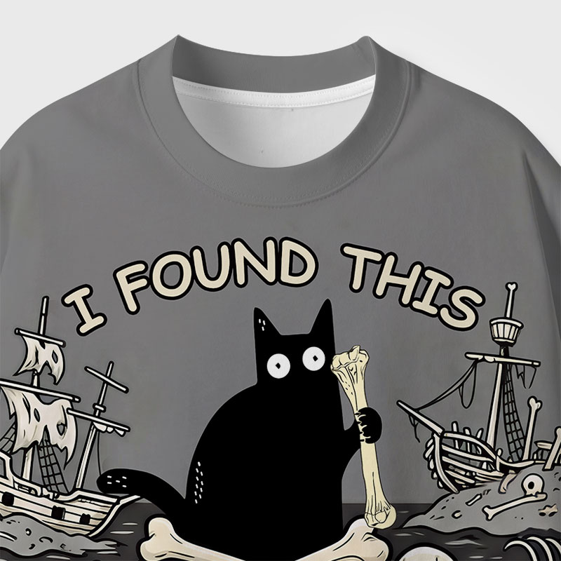 I Found This Humerus Print T-Shirt