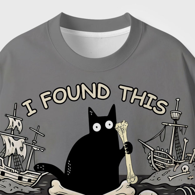 I Found This Humerus Print T-Shirt