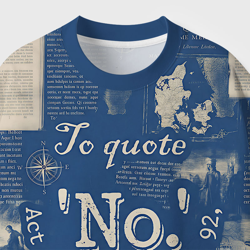 To Quote Hamlet Geek All-Over Print T-Shirt
