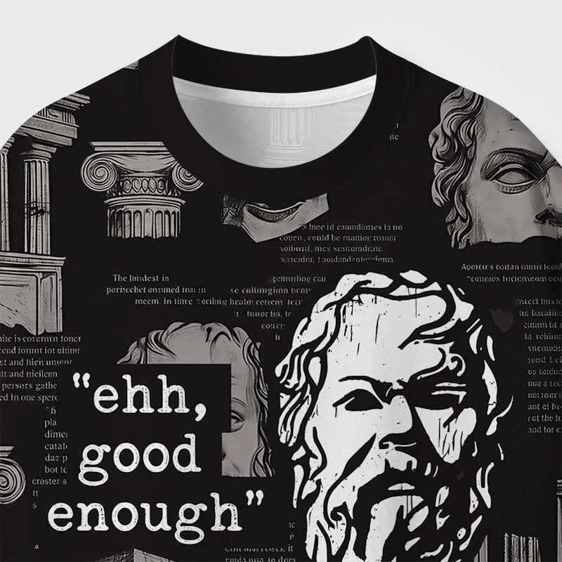 Mediocrates Geek All-Over Print T-Shirt