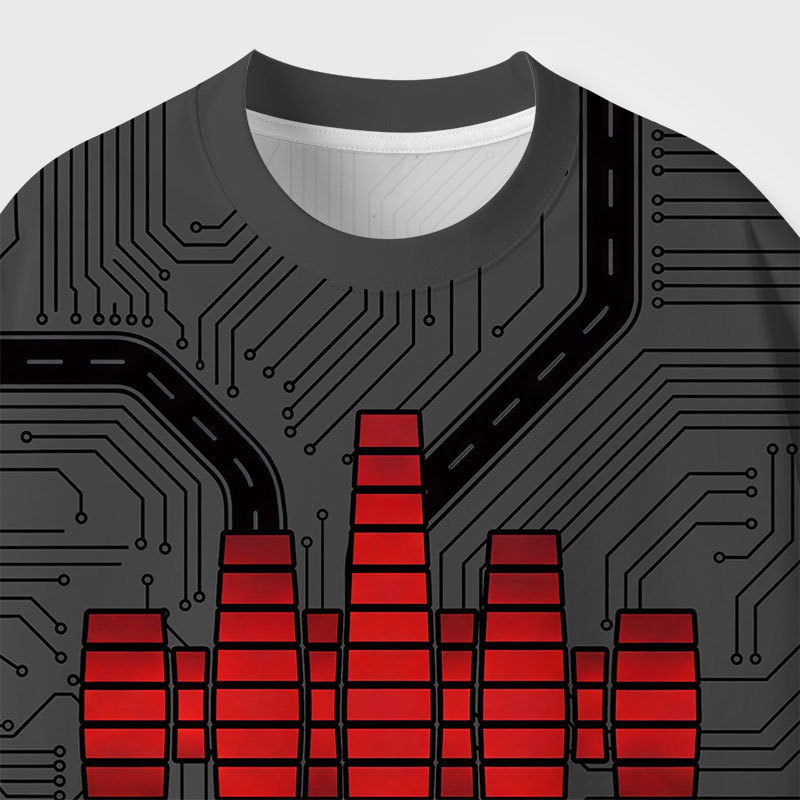 Knight Rider Geek All-Over Print T-Shirt