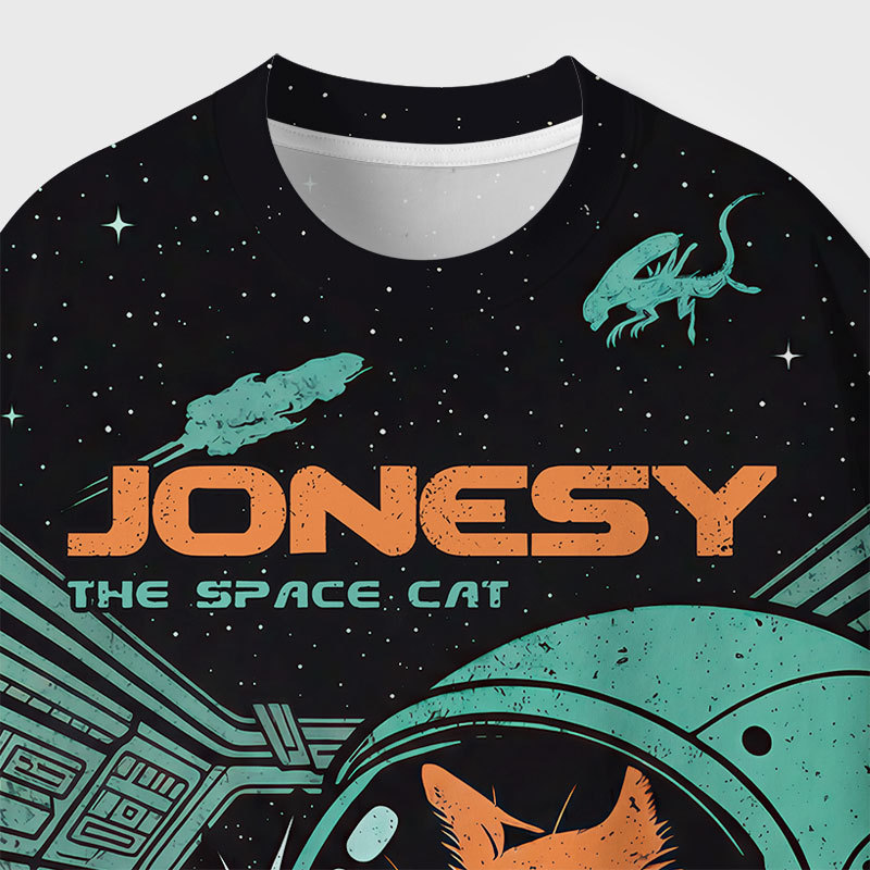 Jonesy Geek All-Over Print T-Shirt