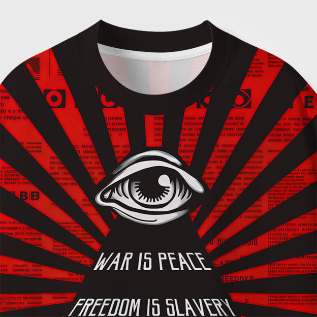 1984 Geek All-Over Print T-Shirt