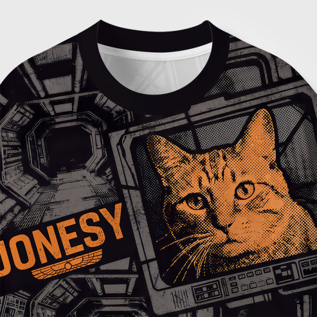 JONESY – The Nostromo Survivor Geek All-Over Print T-Shirt