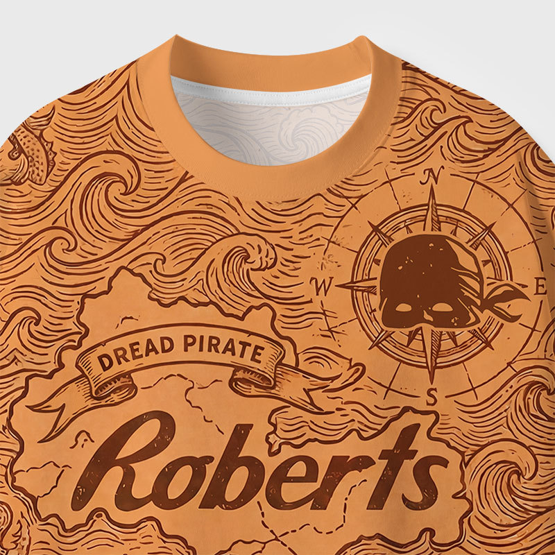 Roberts Geek All-Over Print T-Shirt