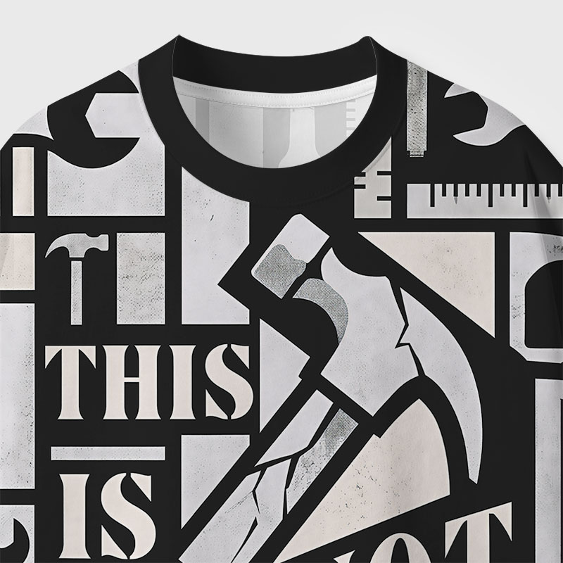 This Is Not A Drill Geek All-Over Print T-Shirt