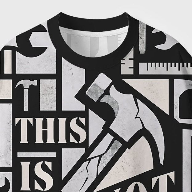 This Is Not A Drill Geek All-Over Print T-Shirt