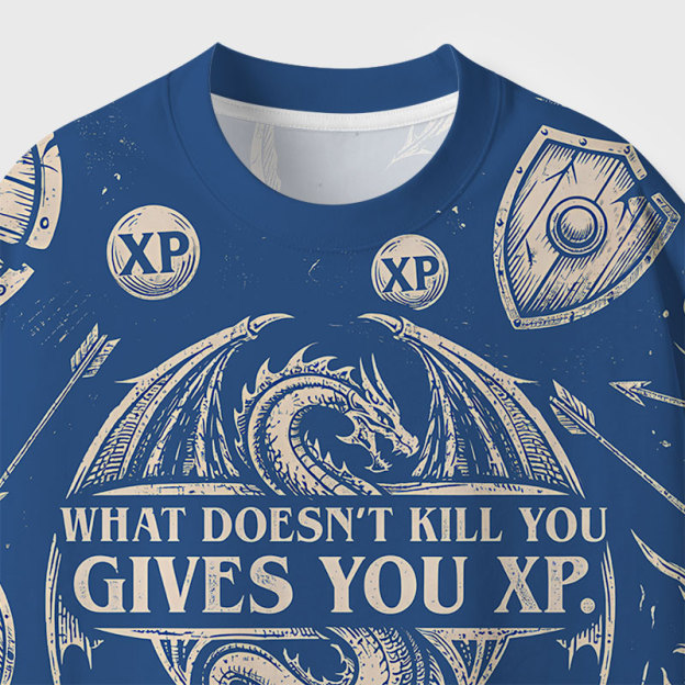 Give You Experience Geek All-Over Print T-Shirt