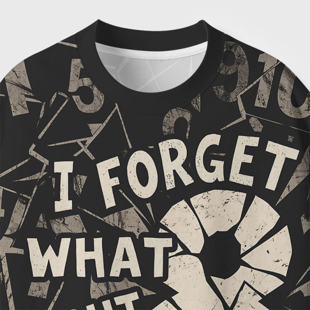 I Forget What Eight Was For Geek All-Over Print T-Shirt