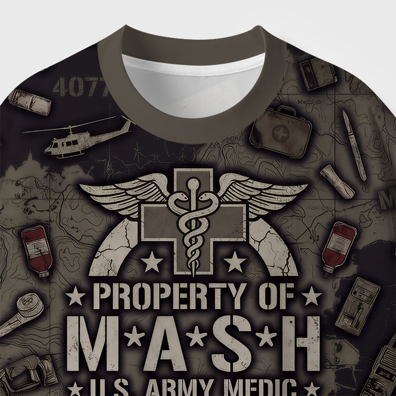 MASH Geek All-Over Print T-Shirt