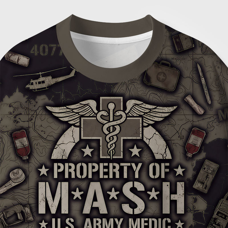 MASH Geek All-Over Print T-Shirt