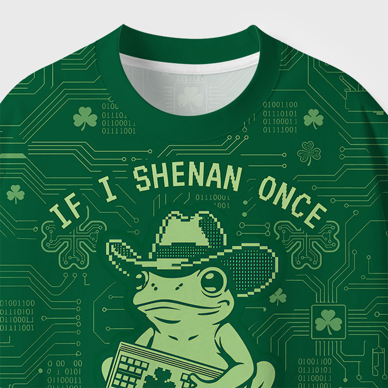 Shenanigan Geek All-Over Print T-Shirt