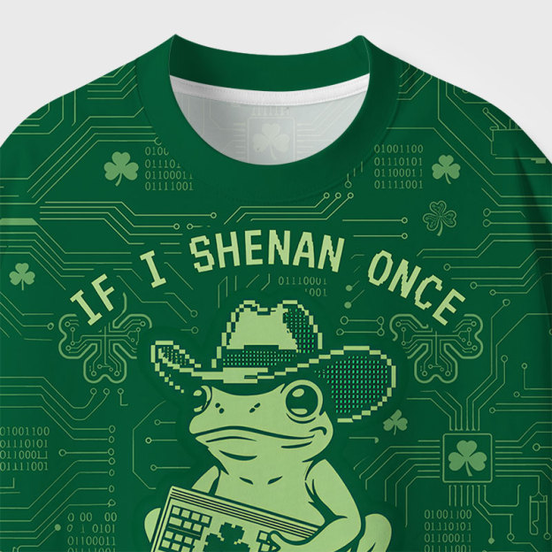 Shenanigan Geek All-Over Print T-Shirt