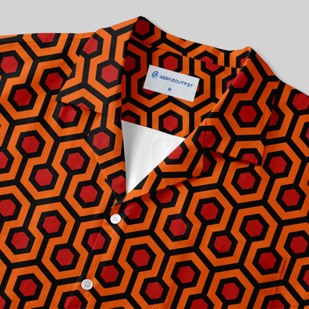 The Shining Humour Button Up Pocket Shirt