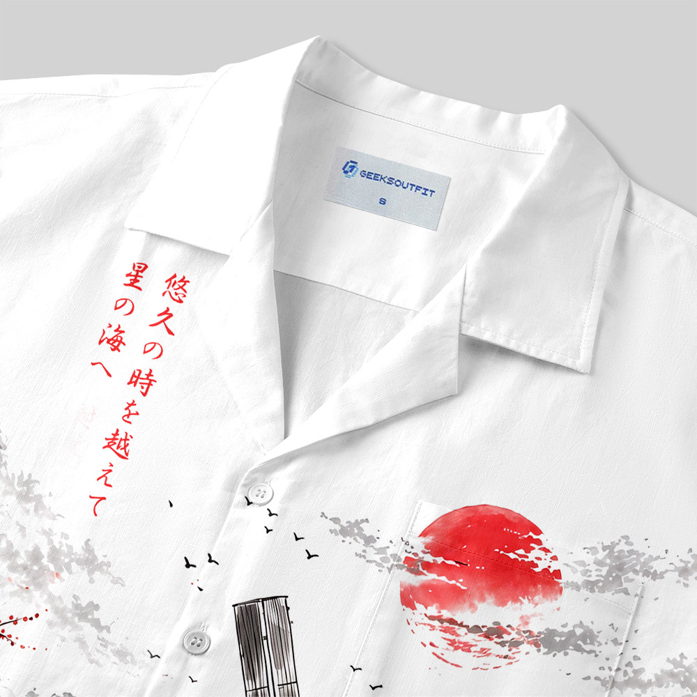 Ink Space Rescue Button Up Pocket Shirt