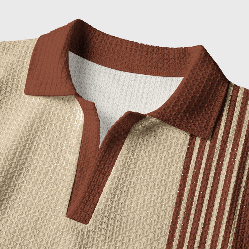 Fungi Fun Guy Funny Geek Crochet Polo Shirt