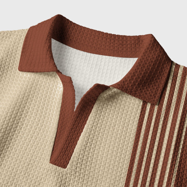 Fungi Fun Guy Funny Geek Crochet Polo Shirt