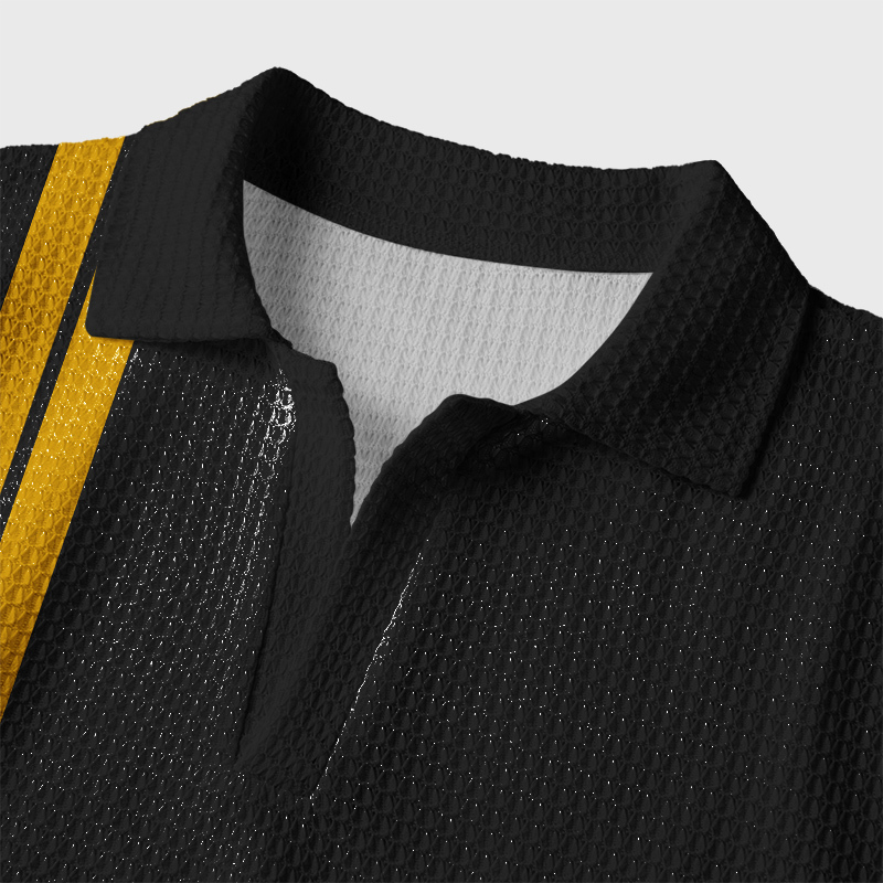 Weyland Corp Geek Crochet Polo Shirt