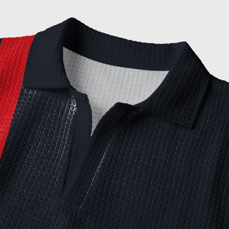 Skynet Geek Crochet Polo Shirt